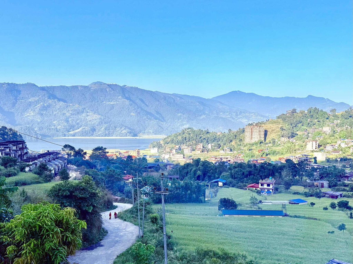 House Peace Dream. Comfortable room with view. — photo