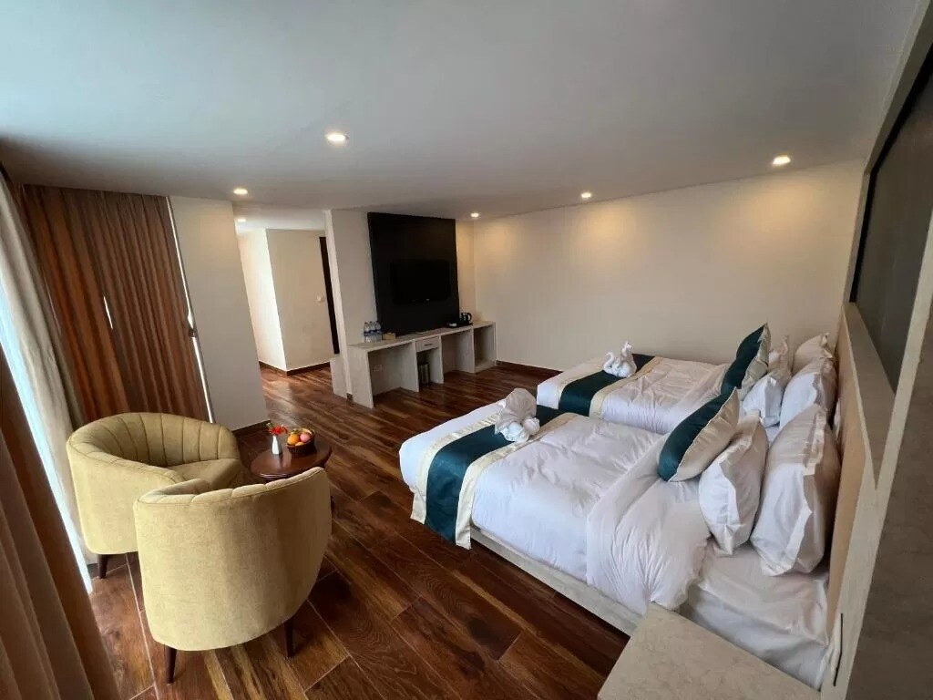 Room in Airport Kathmandu Nepal — photo