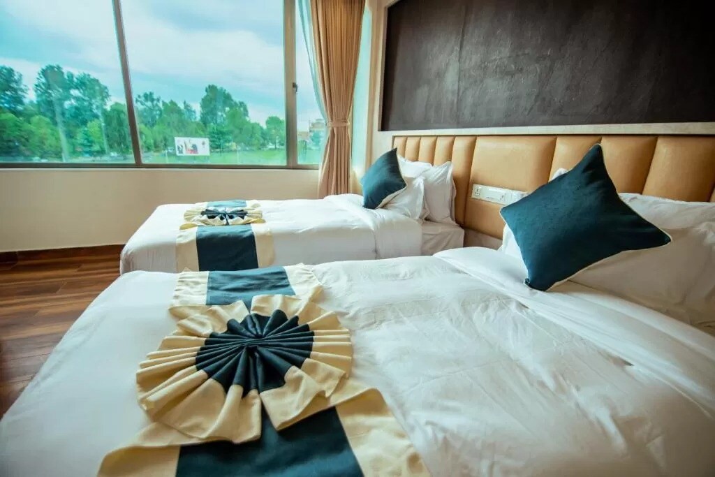 Room in Airport Kathmandu Nepal — photo