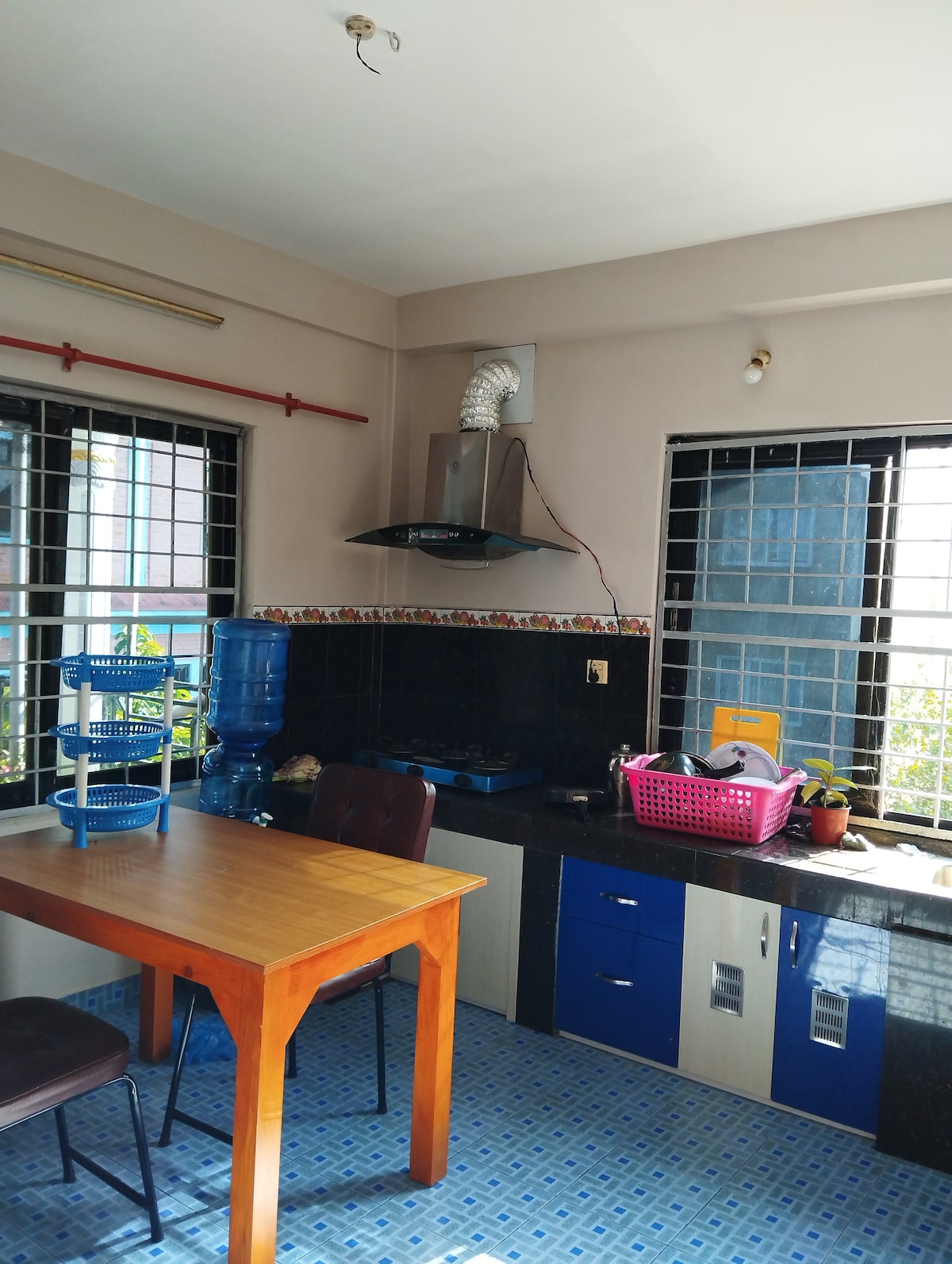 Peaceful and pleasant