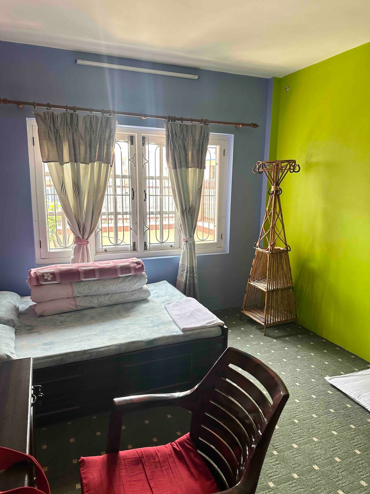 Private Room at Nepali Family Home in Kathmandu