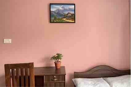 Private Room at Nepali Family Home in Kathmandu — photo