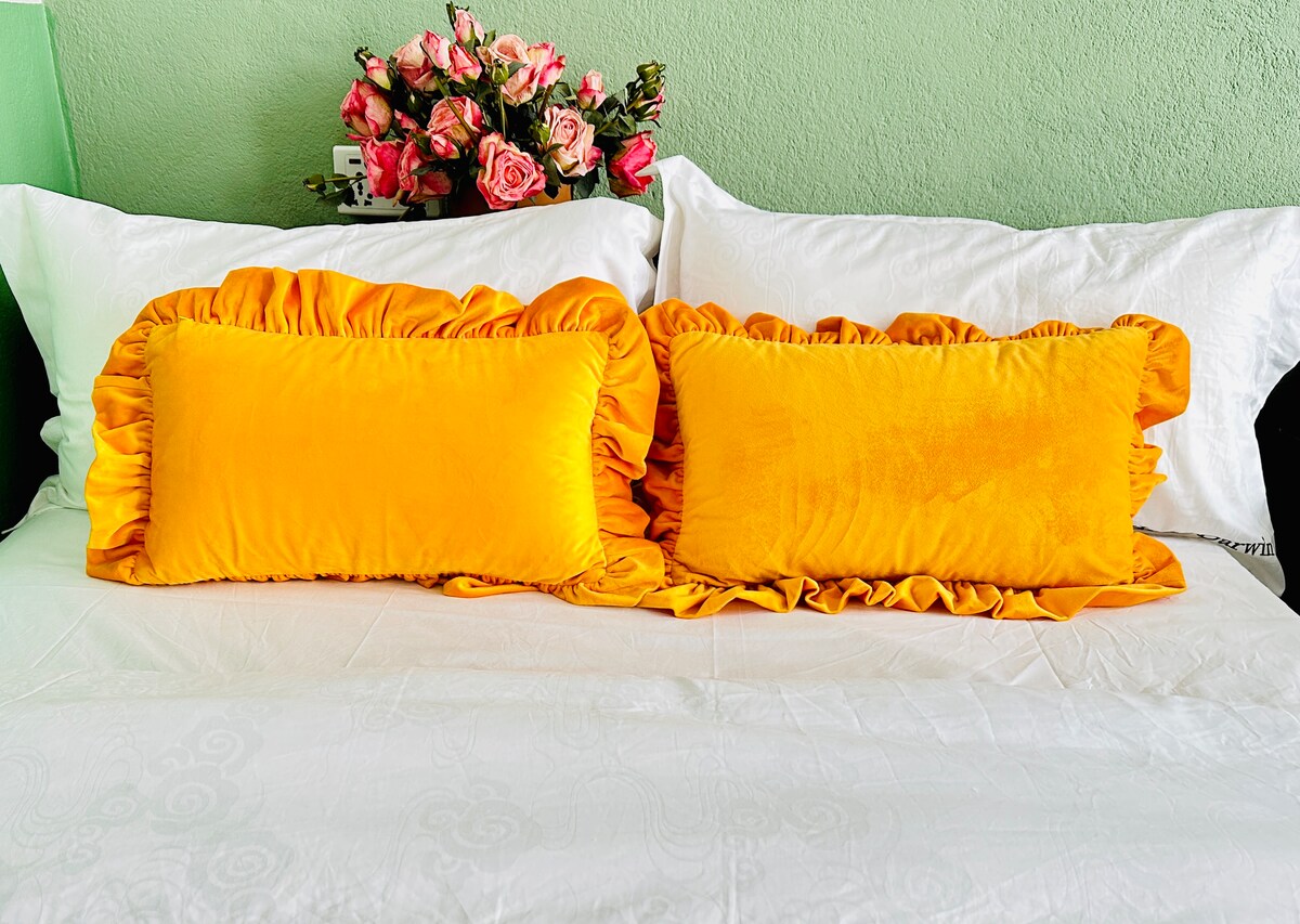 Hotel Darwin near thamel family room rooftop — photo