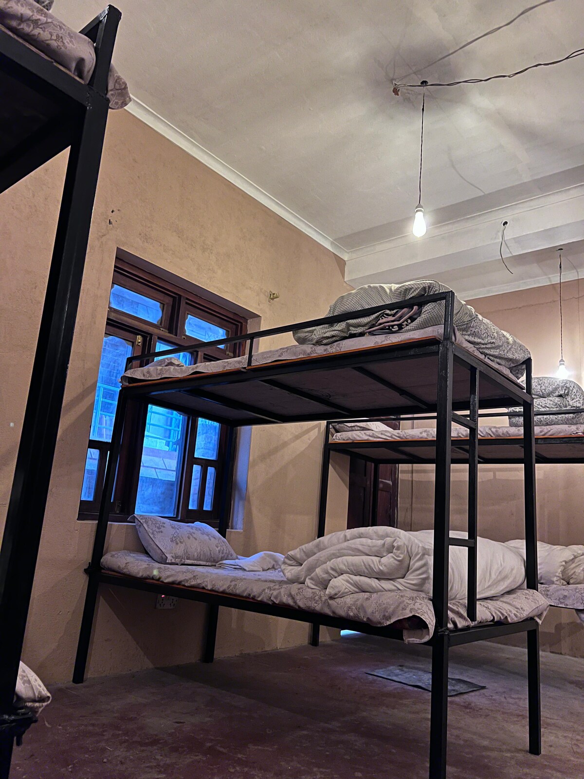 we are providing dormatry for bag packers. — photo