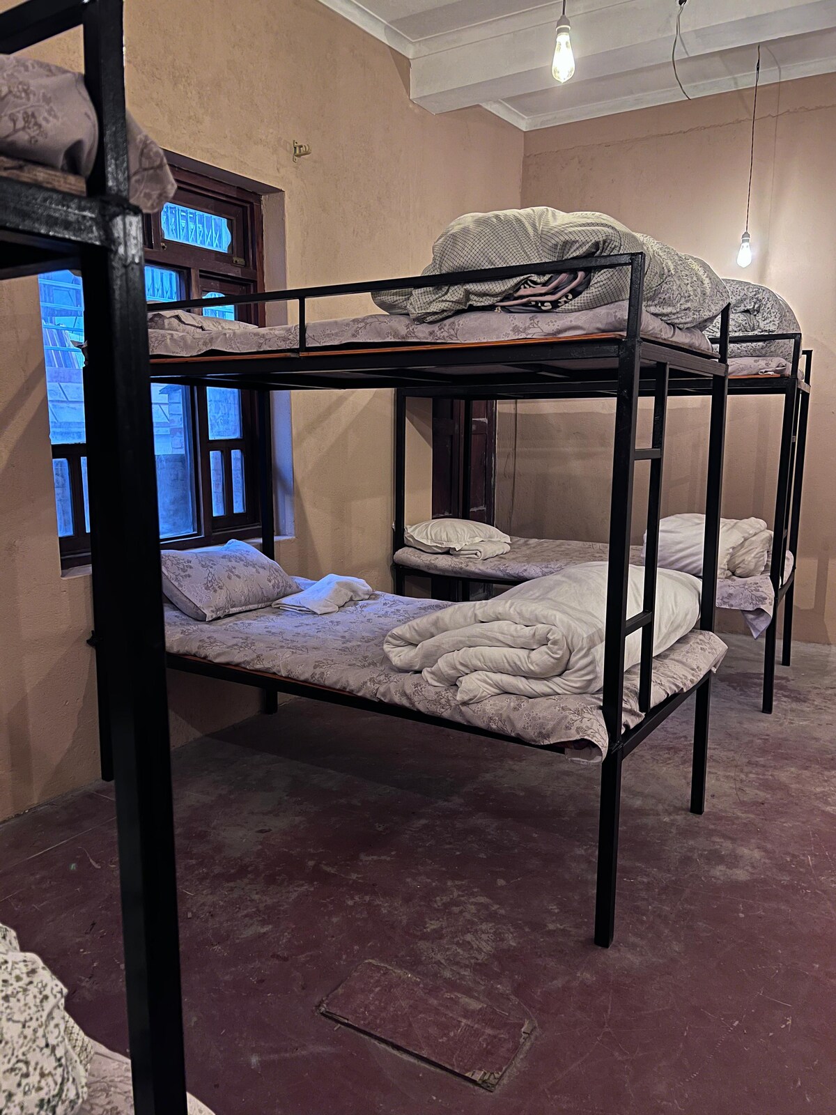 we are providing dormatry for bag packers. — photo