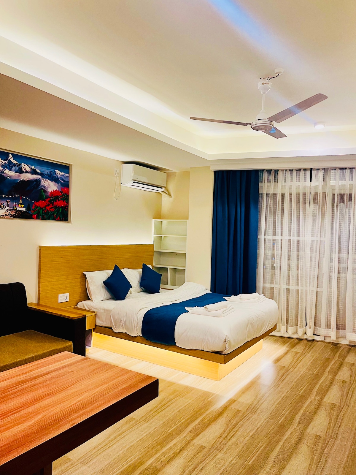 Mountain view cosy apartment 1 — photo