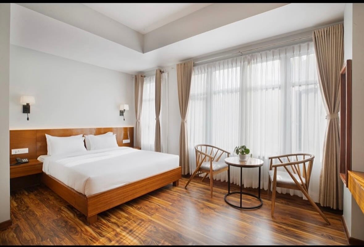 Private room w/attached toilet in prime location.