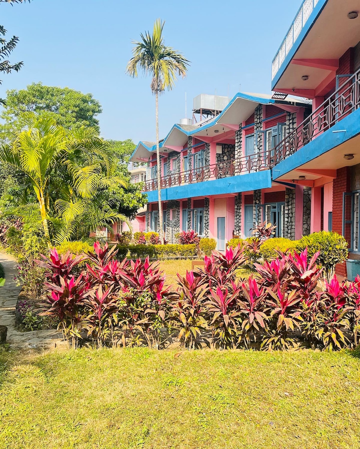 Deluxe room for 2 with attached bath and wifi