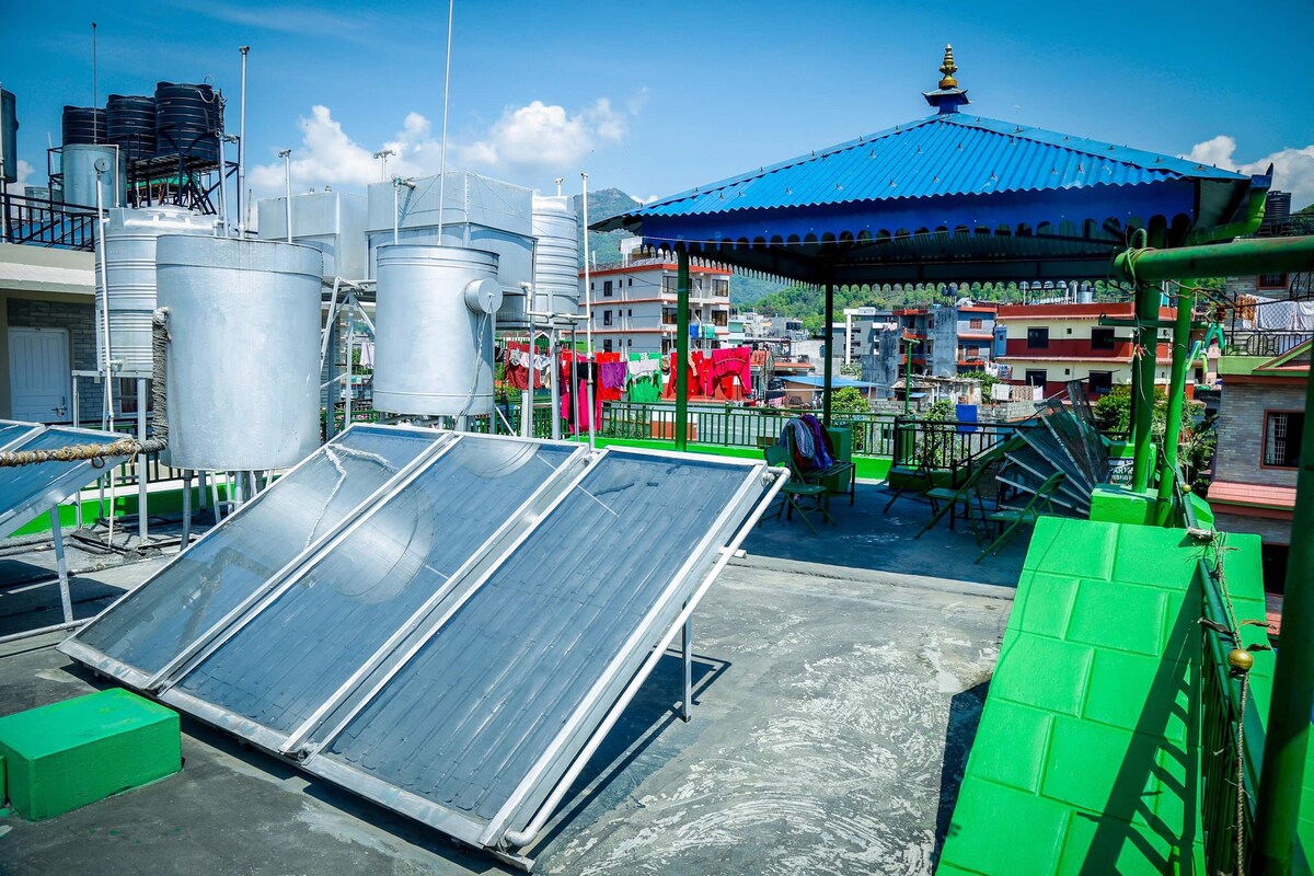 Green Home Apartment is for Rent — photo