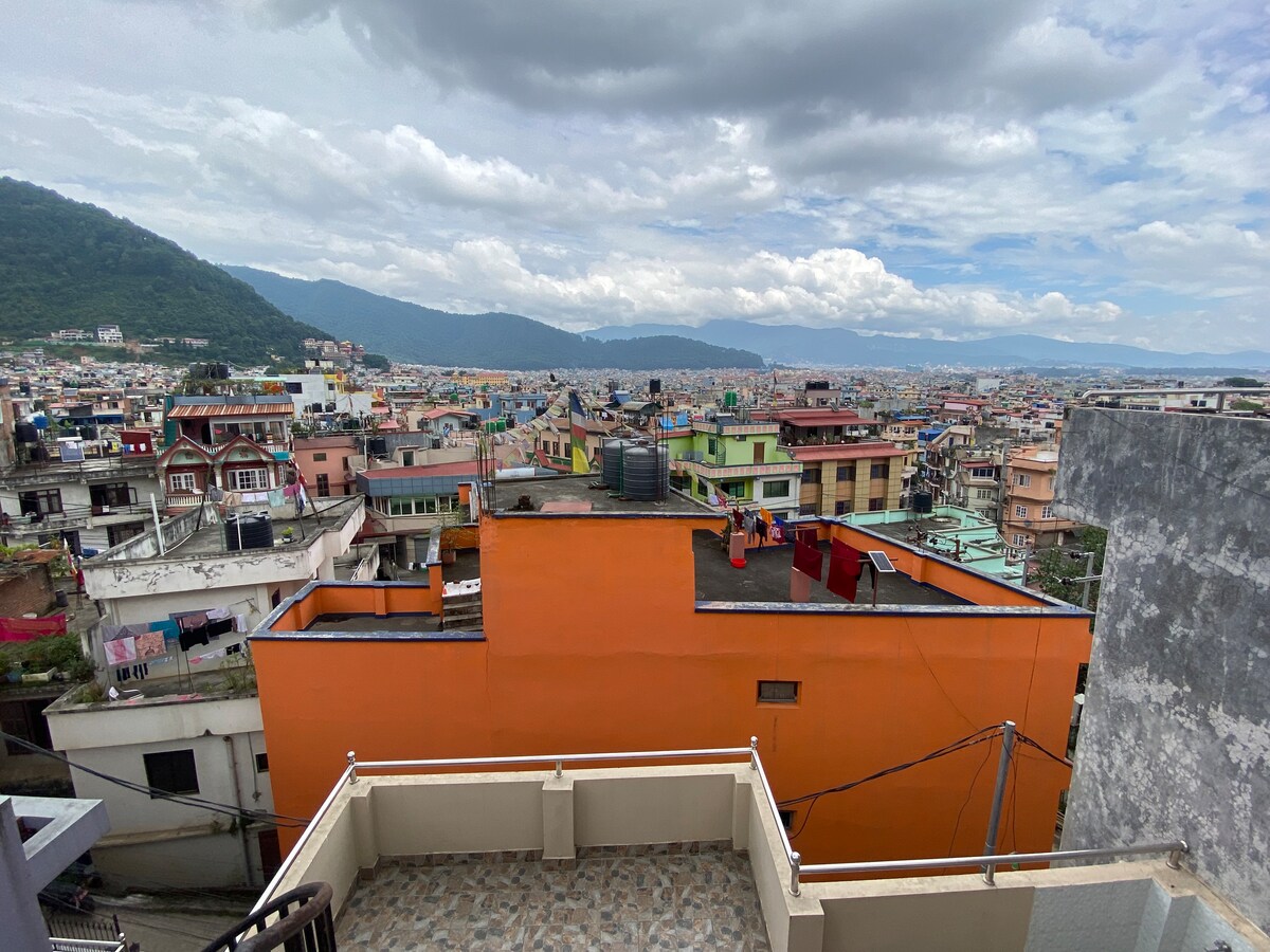 Whole house full furnished near to swayambhunath — photo