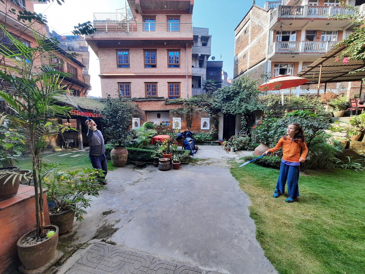 Deluxe Double Room Garden view in Bhaktapur — photo
