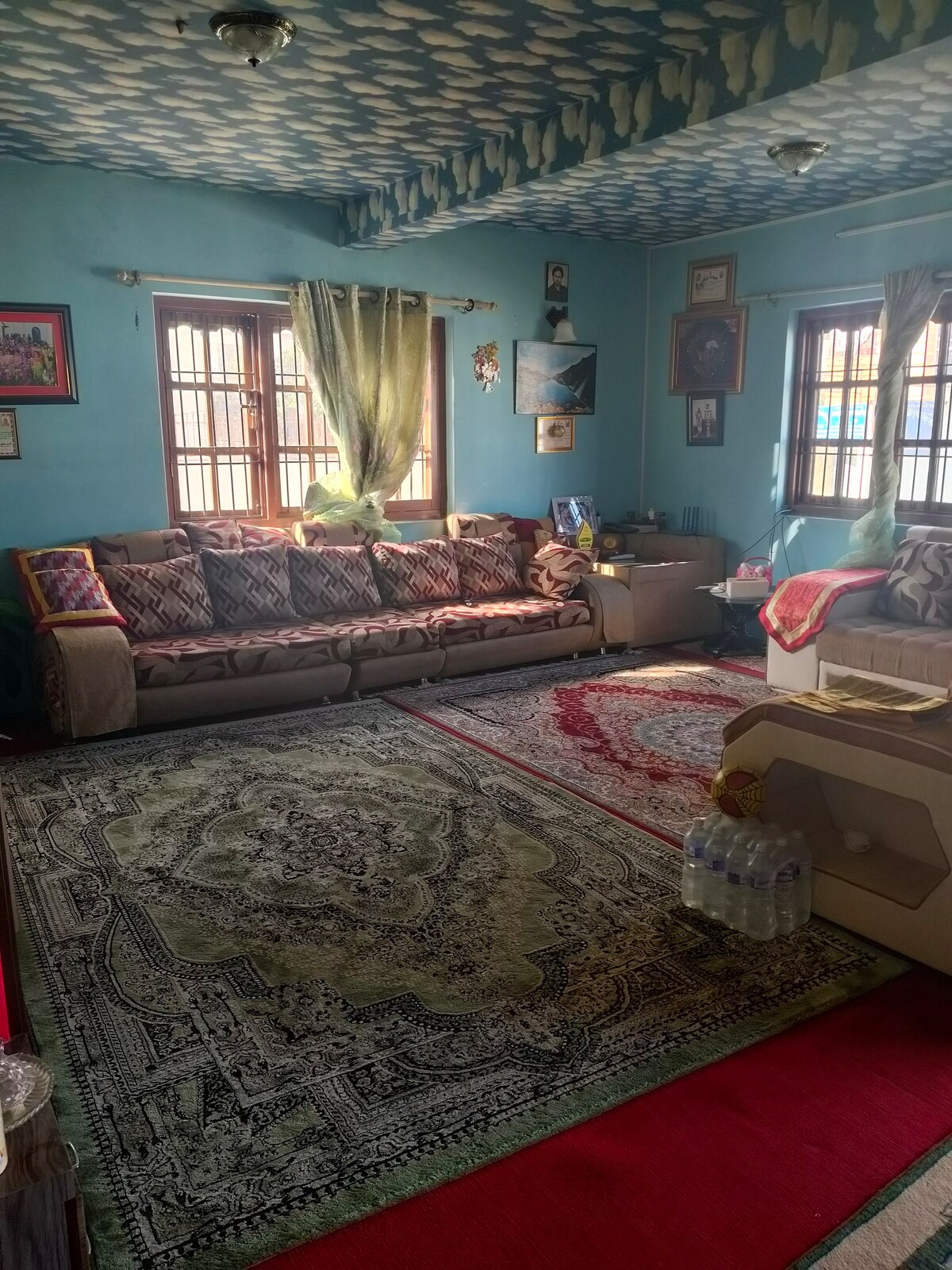 peace and secured — photo