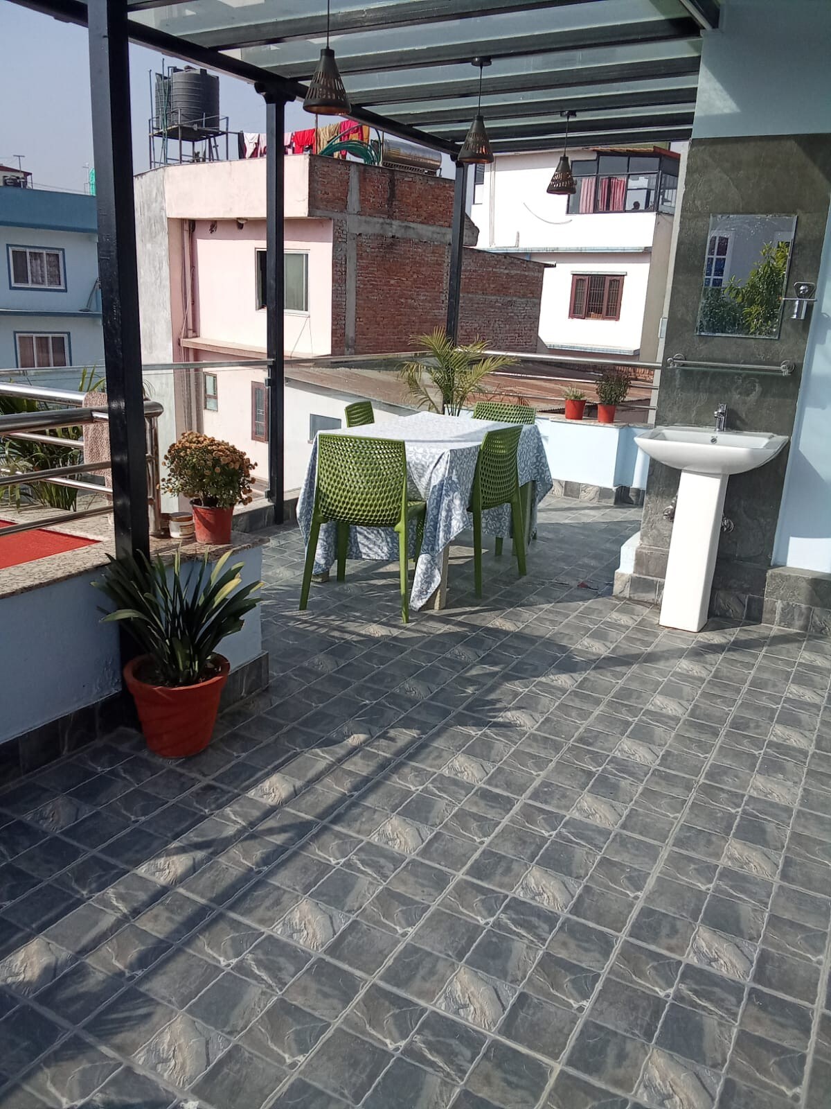 peace and secured — photo