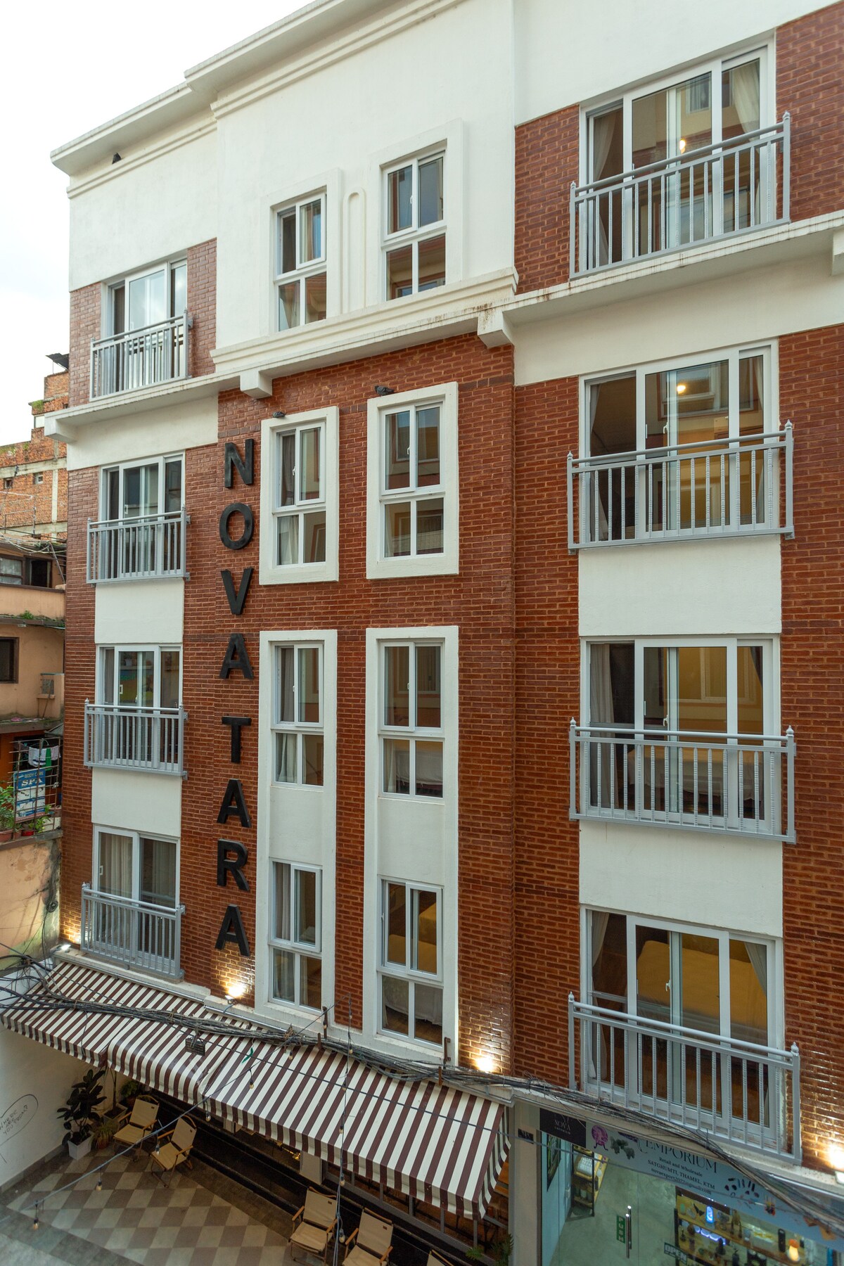 1 BHK Twin Apartment C — photo