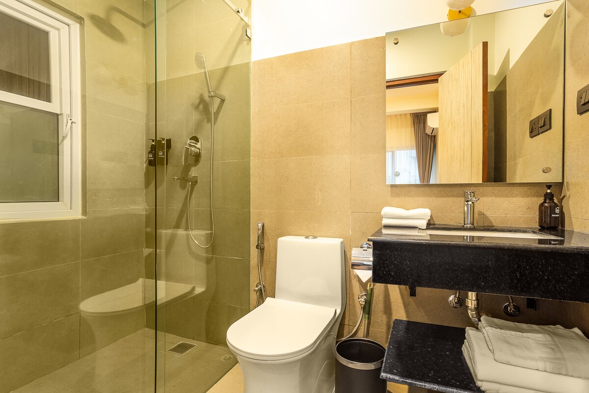 1 BHK Twin Apartment C — photo