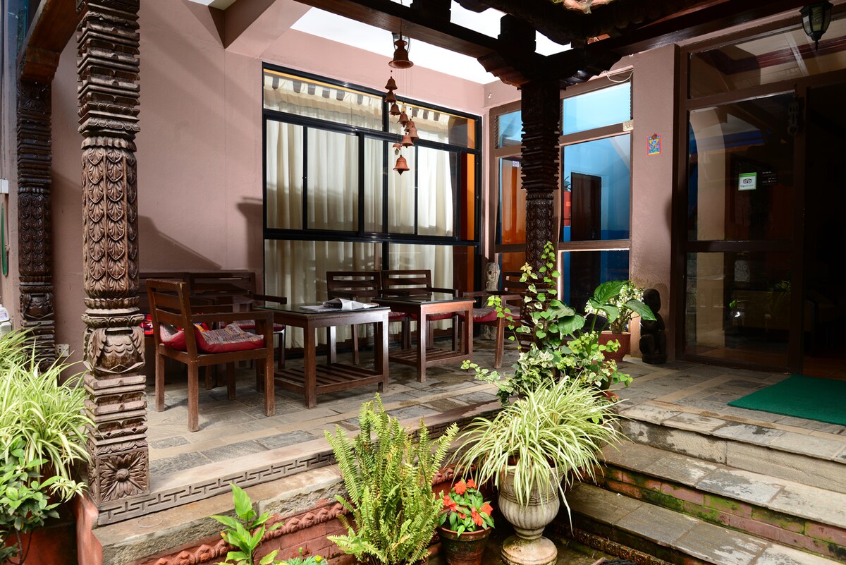 Hotel Green Horizon Deluxe King Bed (2Pax) — photo