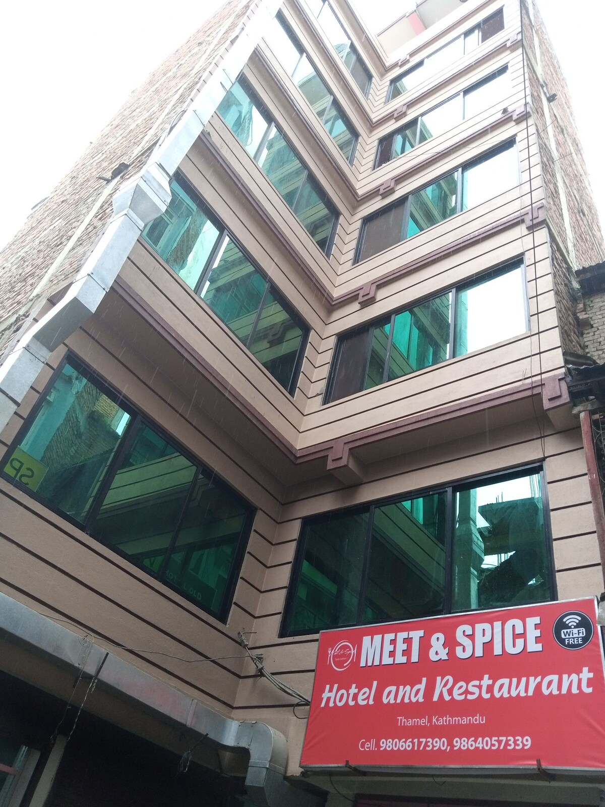 Hotel with Restaurant in Thamel