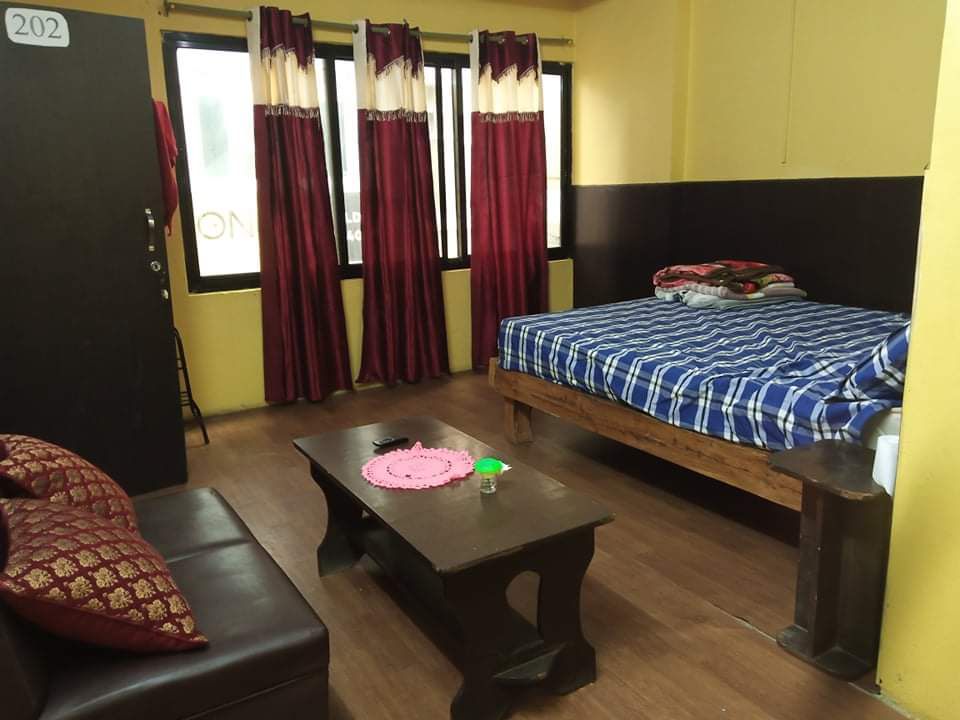 Hotel with Restaurant in Thamel — photo