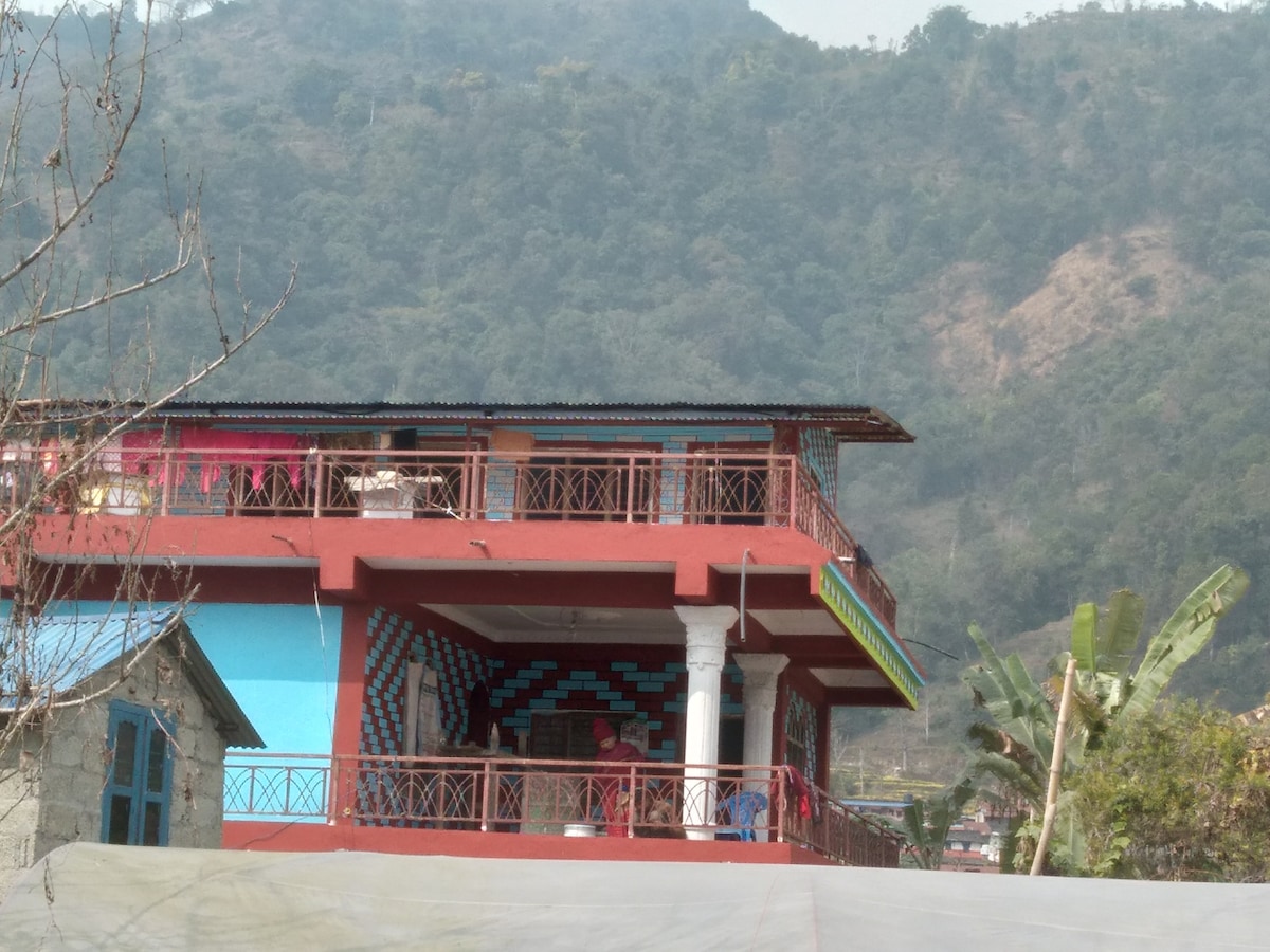 Homestay with family environment