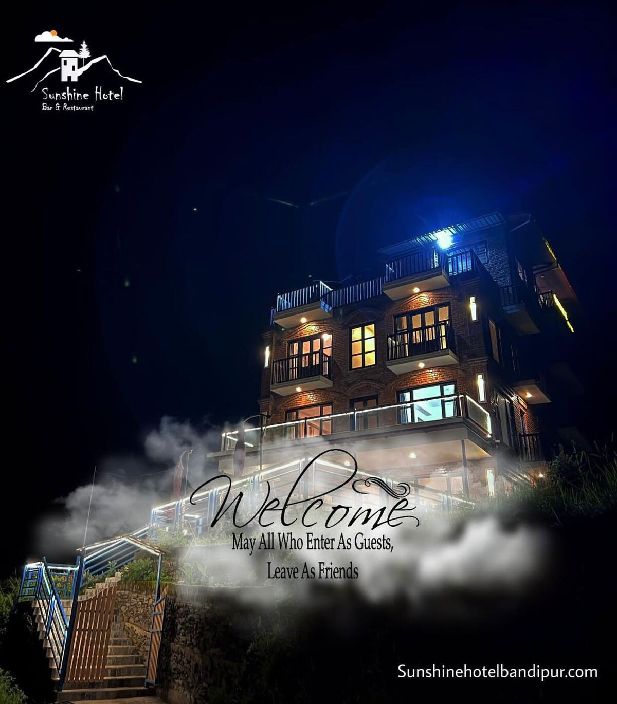 Sunrise Views & Local Breakfast at Hotel Sunshine — photo