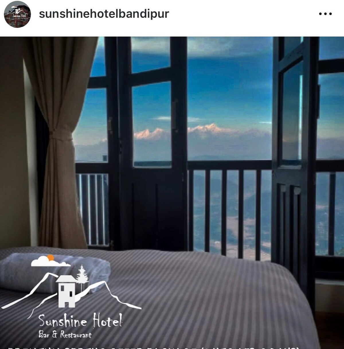 Sunrise Views & Local Breakfast at Hotel Sunshine — photo