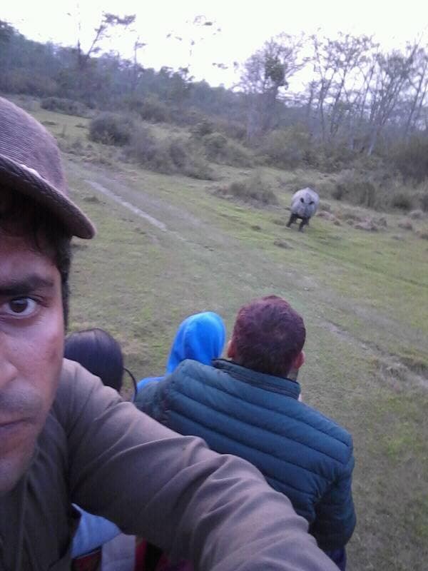 chital lodge and wildlife camp — photo