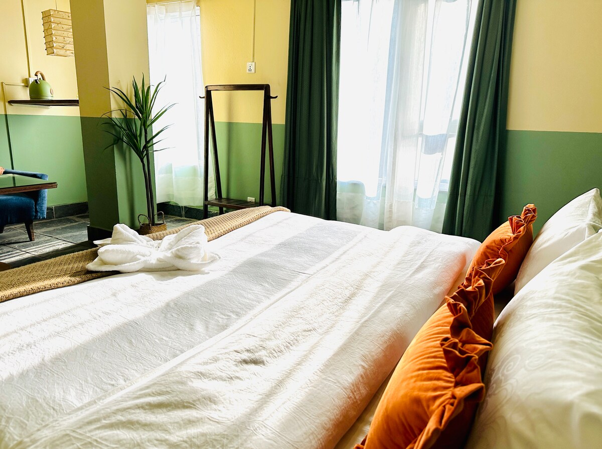 Hotel Darwin Deluxe family room  wonderful rooftop — photo