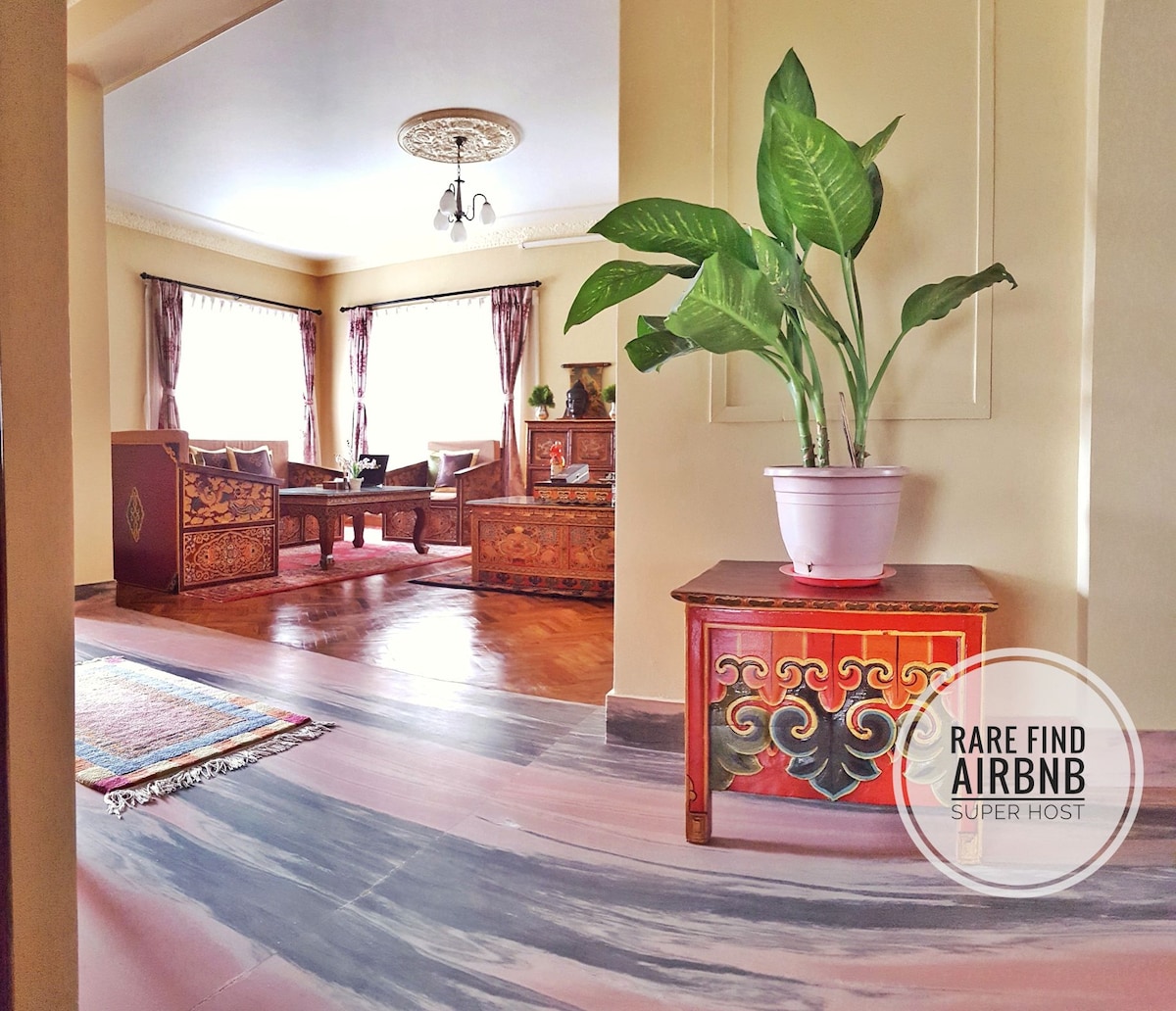 SUPERHOST | Boutique 1BHK Tibet Designer Apartment