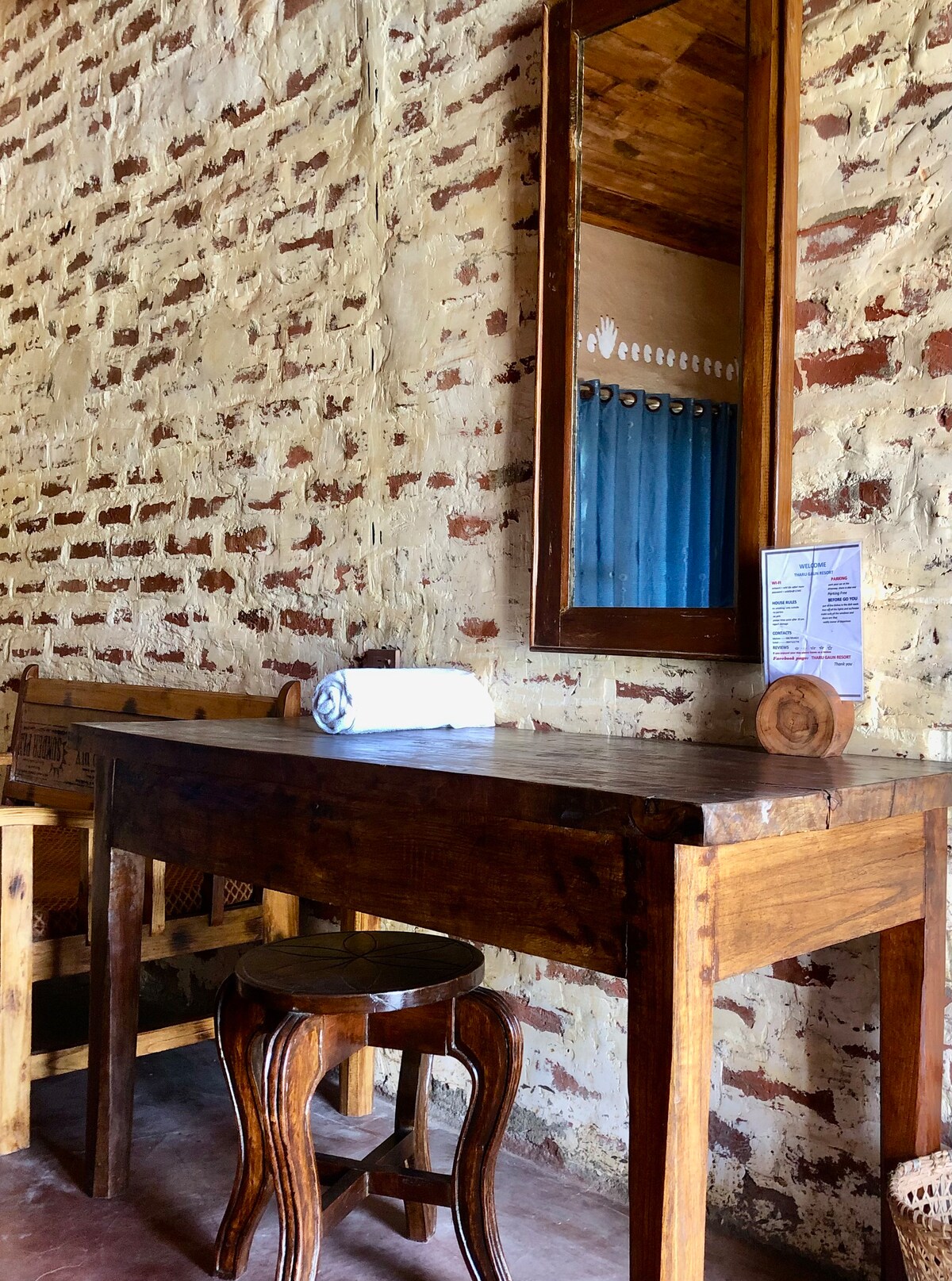 Tharu Gau Resort — photo