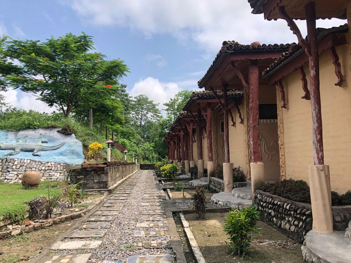 Tharu Gau Resort — photo