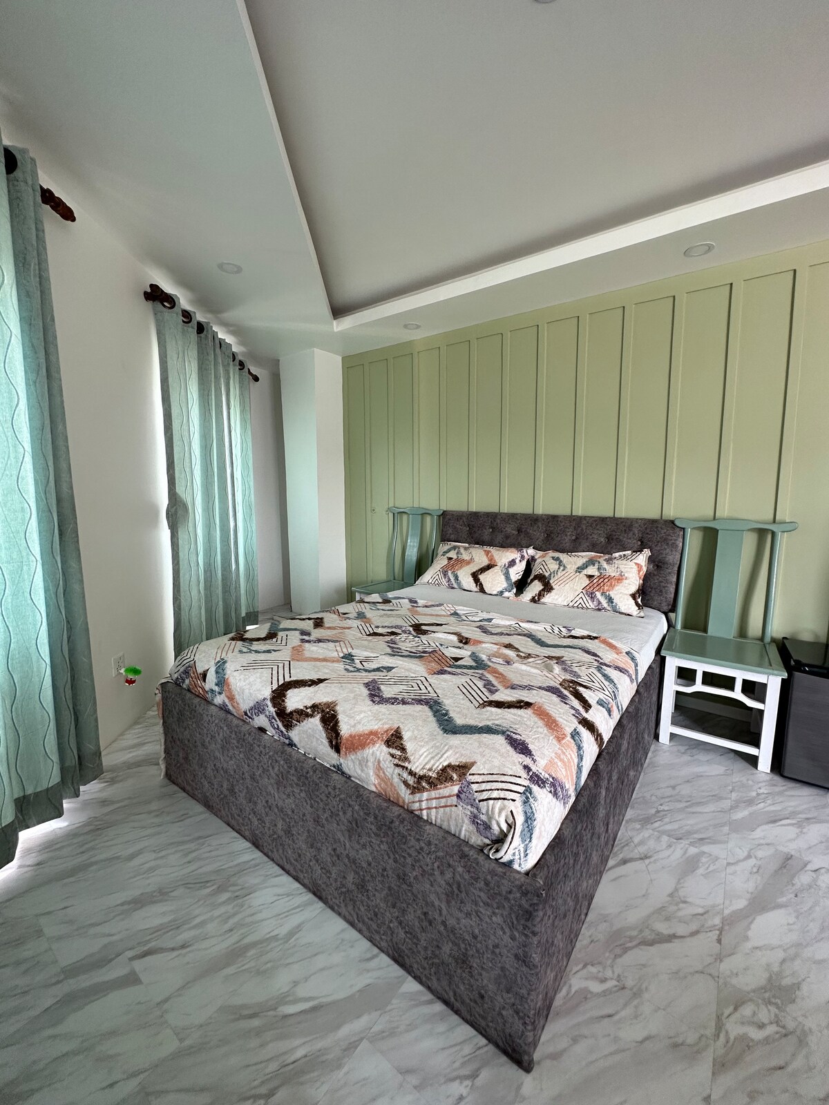 Rooftop apartment — photo