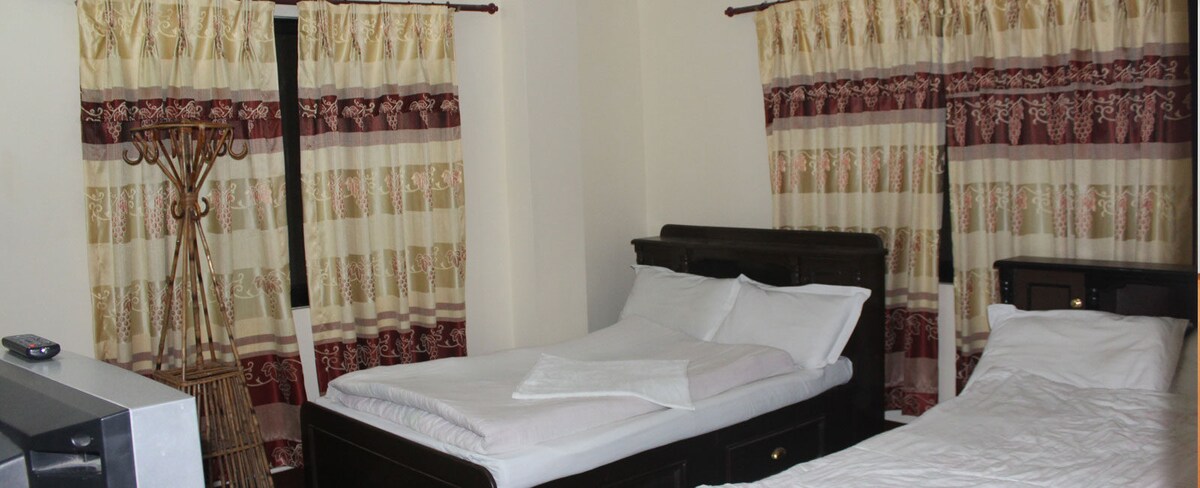 Cheap and cosy staying in Kathmandu, Nepal. — photo