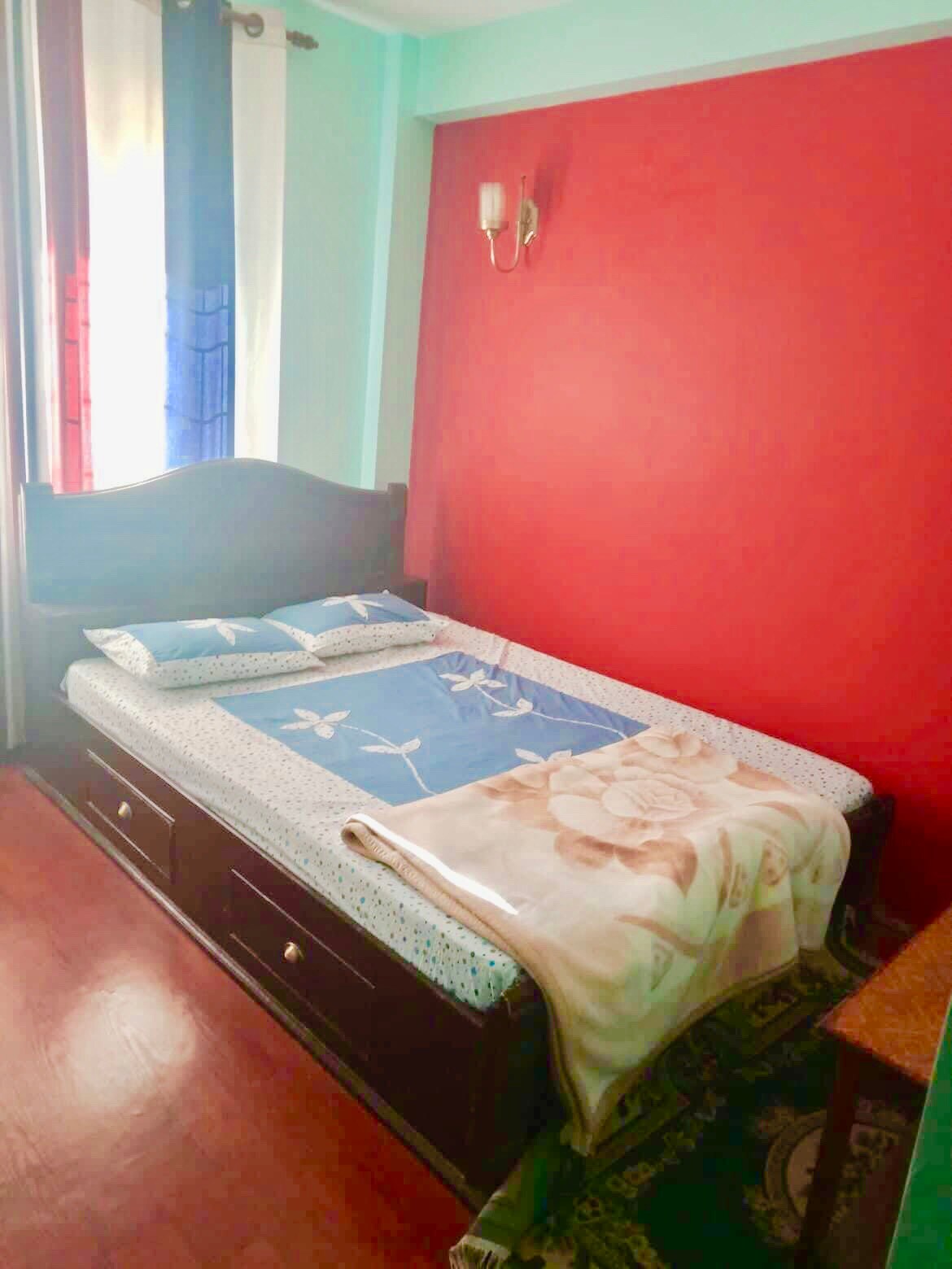 Cheap and cosy staying in Kathmandu, Nepal. — photo