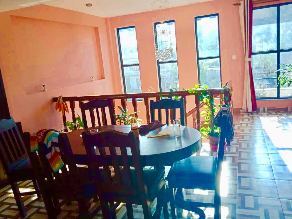 Cheap and cosy staying in Kathmandu, Nepal. — photo