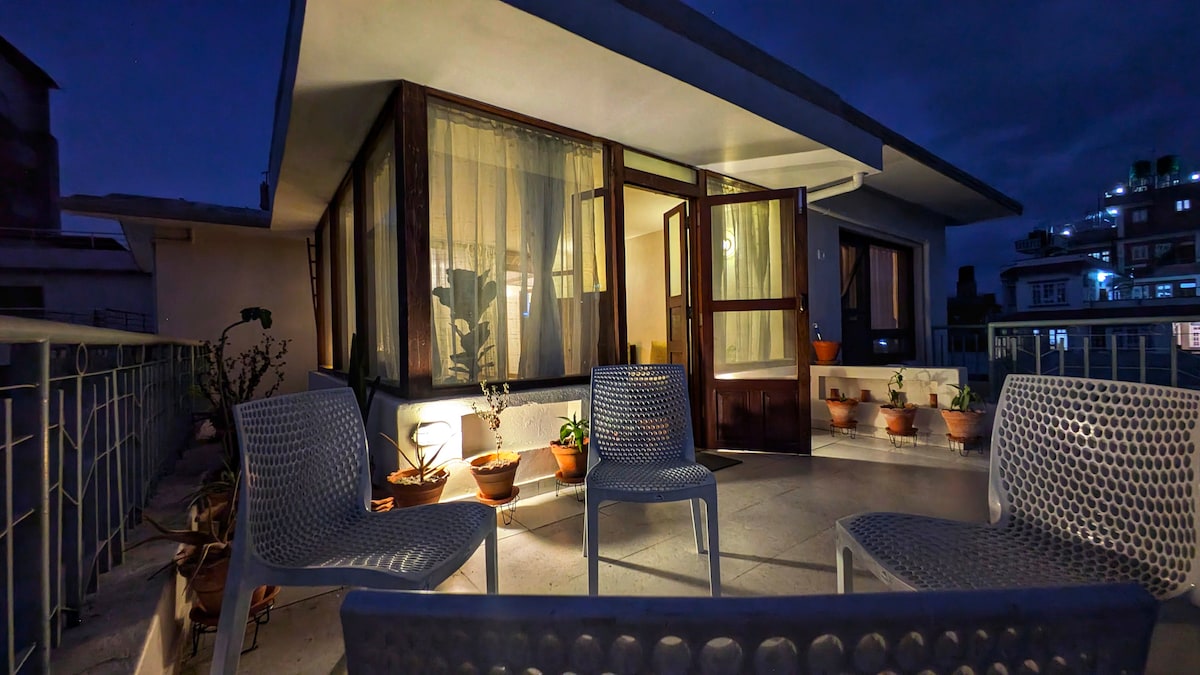 Peaceful Rooftop Living | Spacious 2BHK, Kathmandu