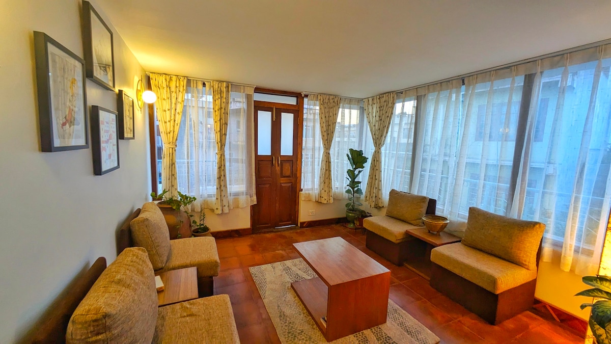 Peaceful Rooftop Living | Spacious 2BHK, Kathmandu — photo
