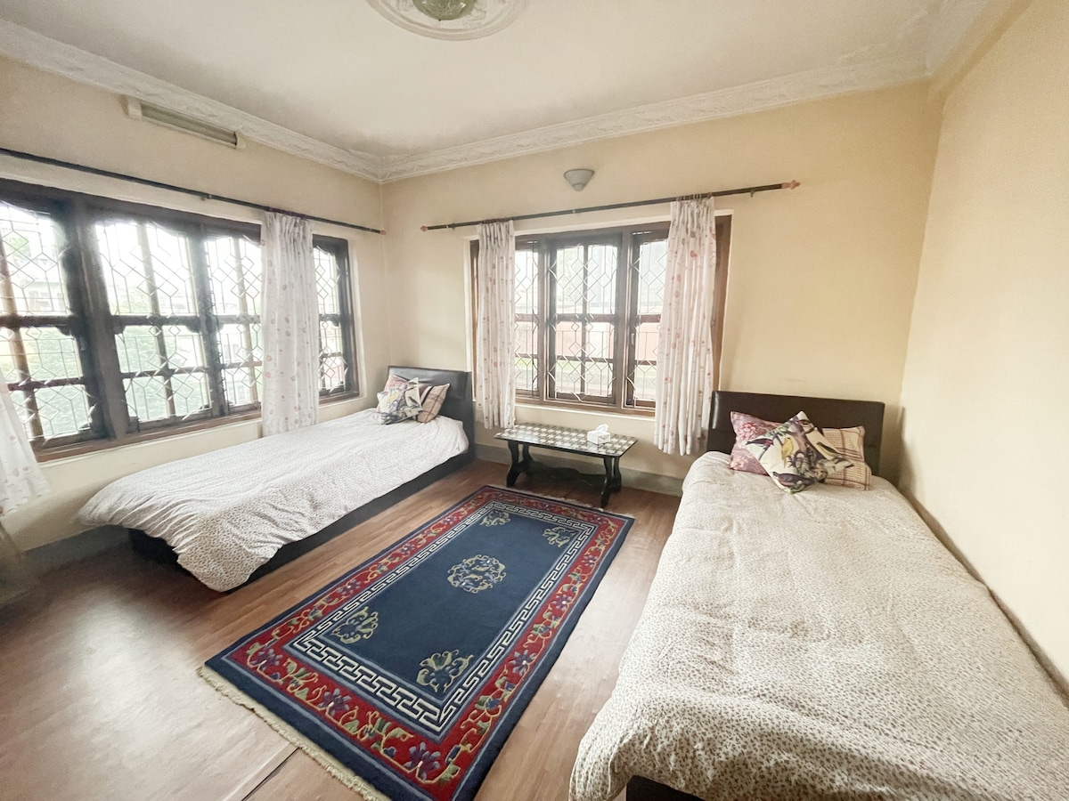 Cozy 1 bedroom near Airport and Pashupati