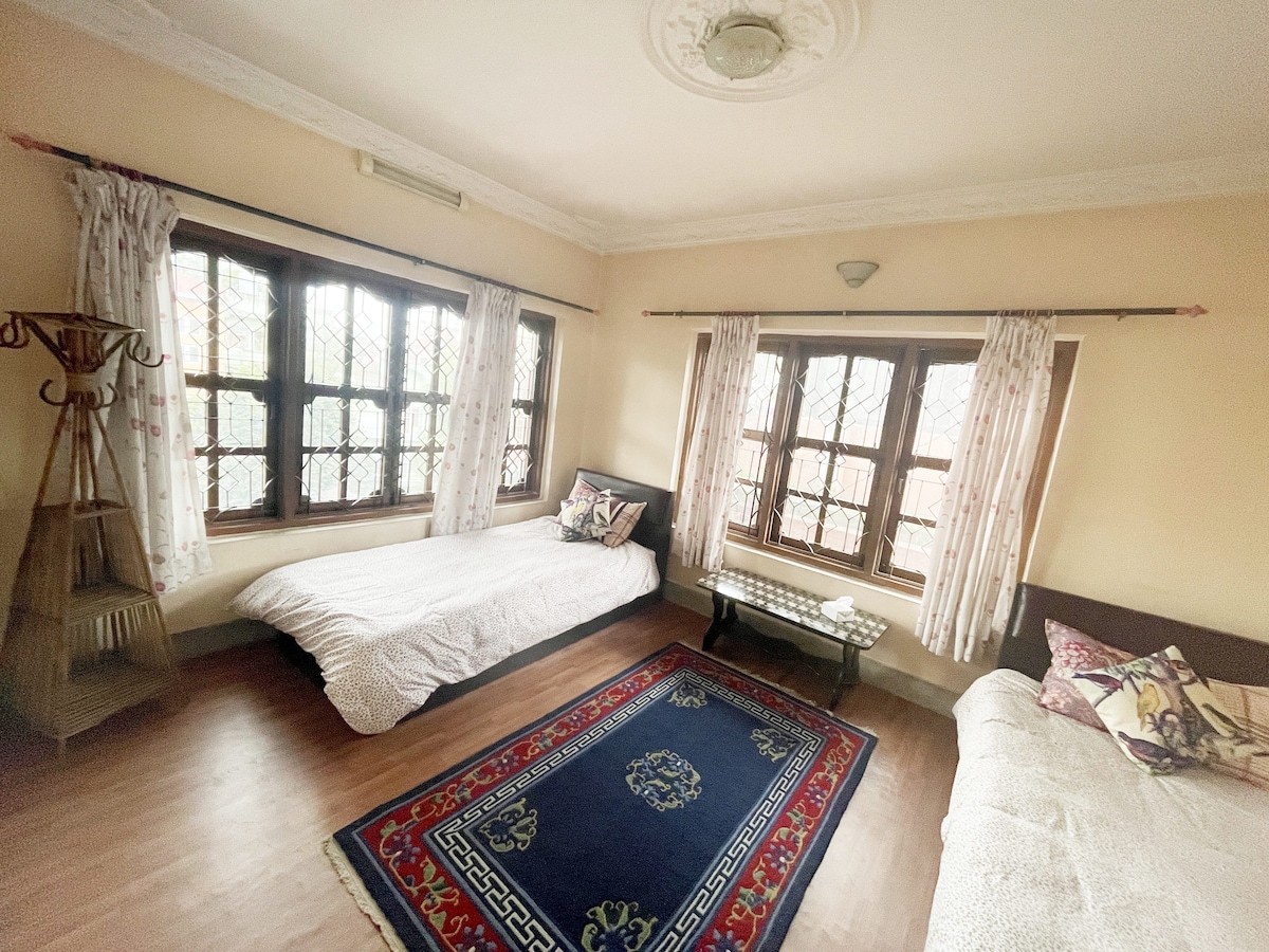 Cozy 1 bedroom near Airport and Pashupati — photo