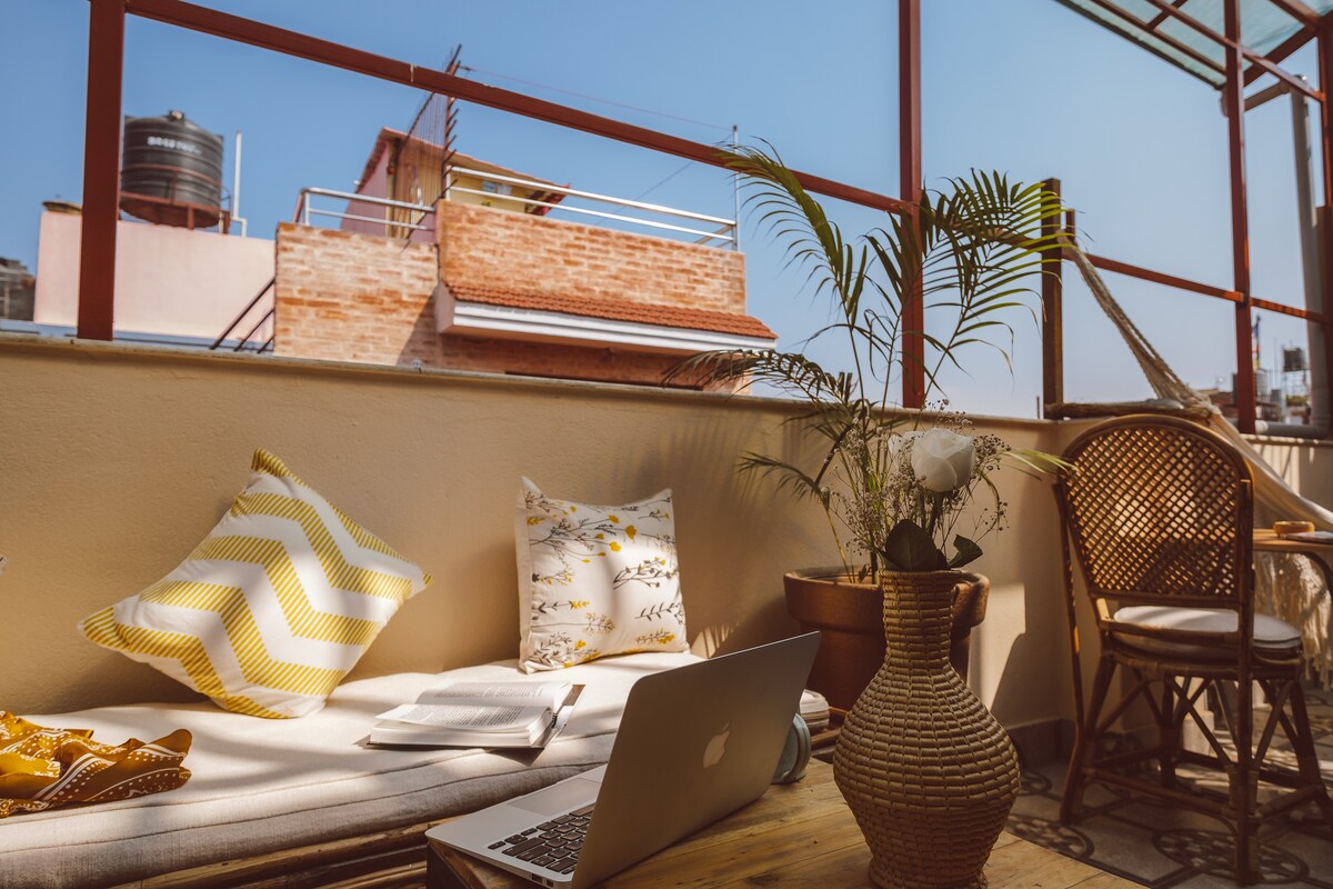 Artful Retreat in Patan Durbar Square — photo