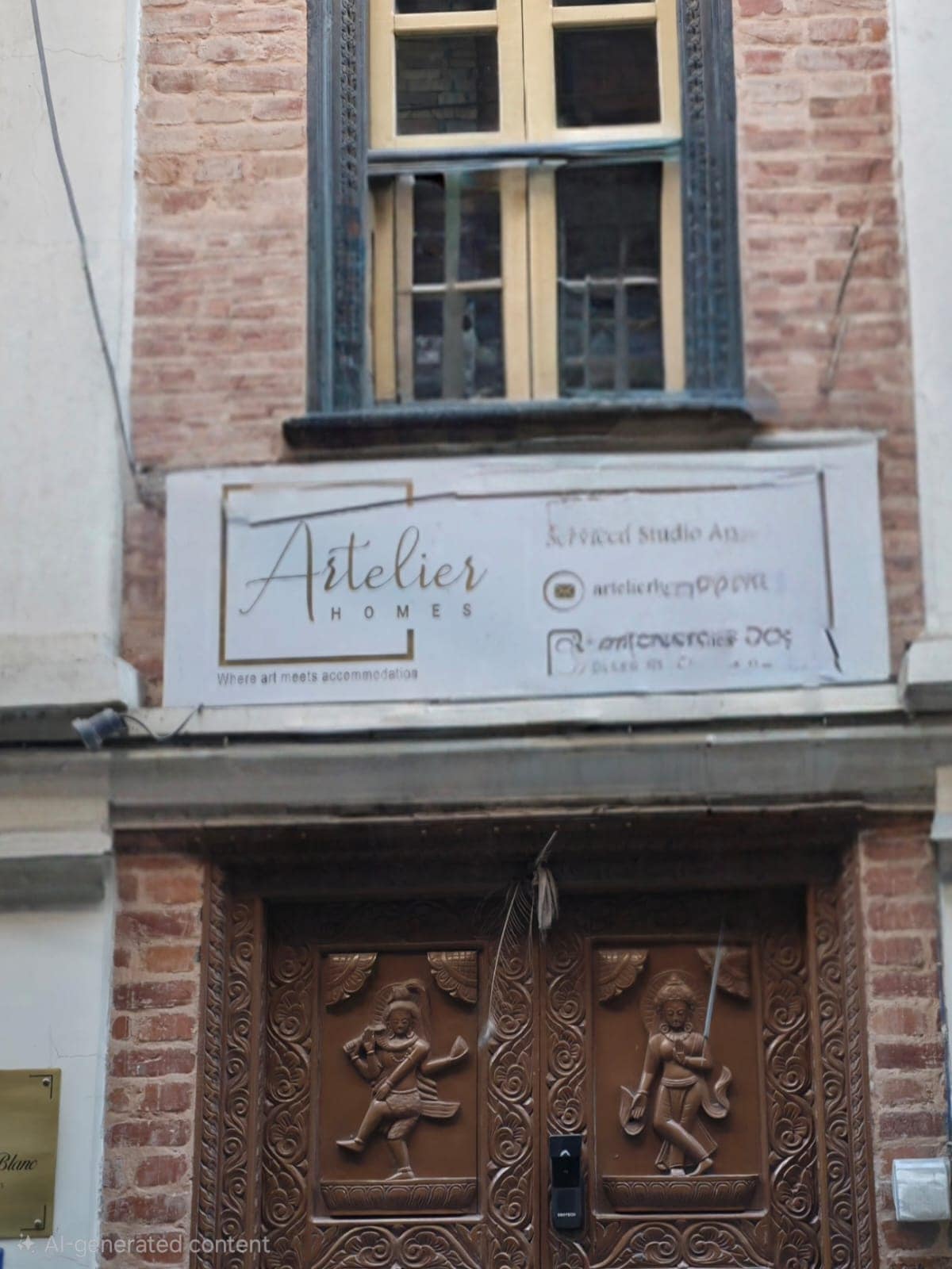 Artful Retreat in Patan Durbar Square — photo