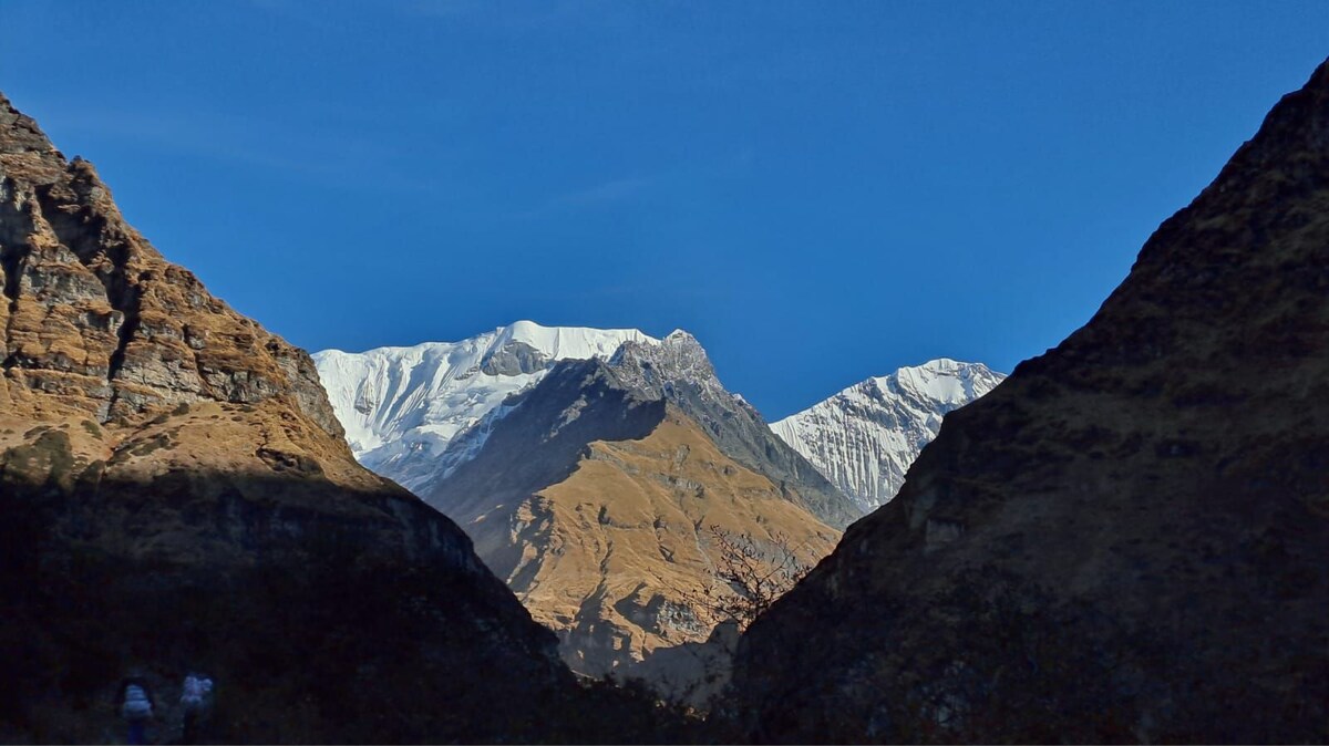 Budget Private room in thamel — photo