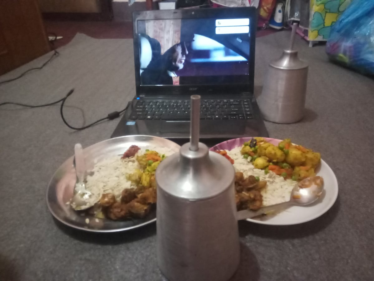 Stay with local family — photo