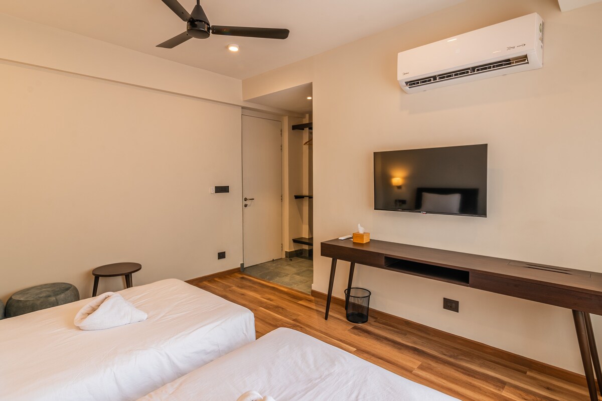 Gandaki Room at Karwaan Bed and Breakfast — photo