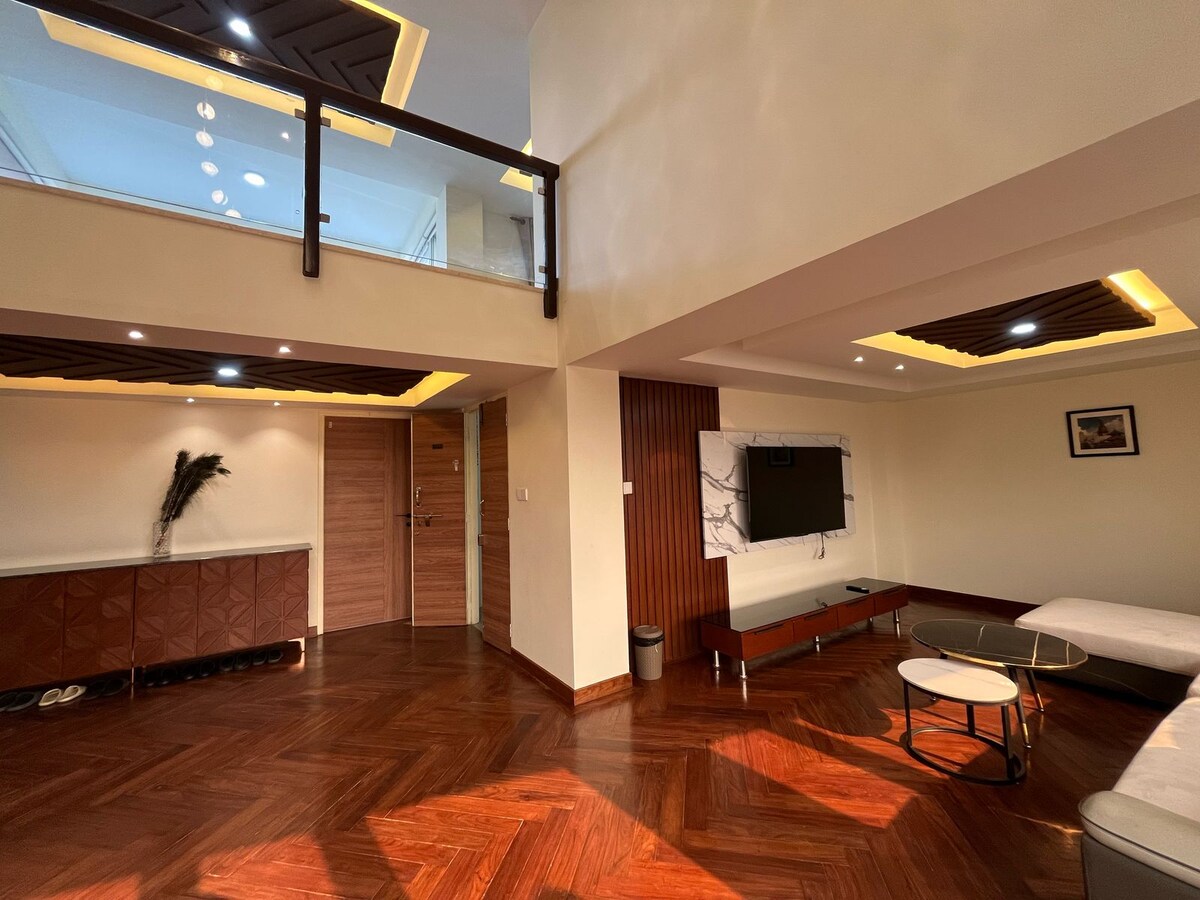 Shared 4BHK Duplex at Panipokhari Stay by SAMS — photo