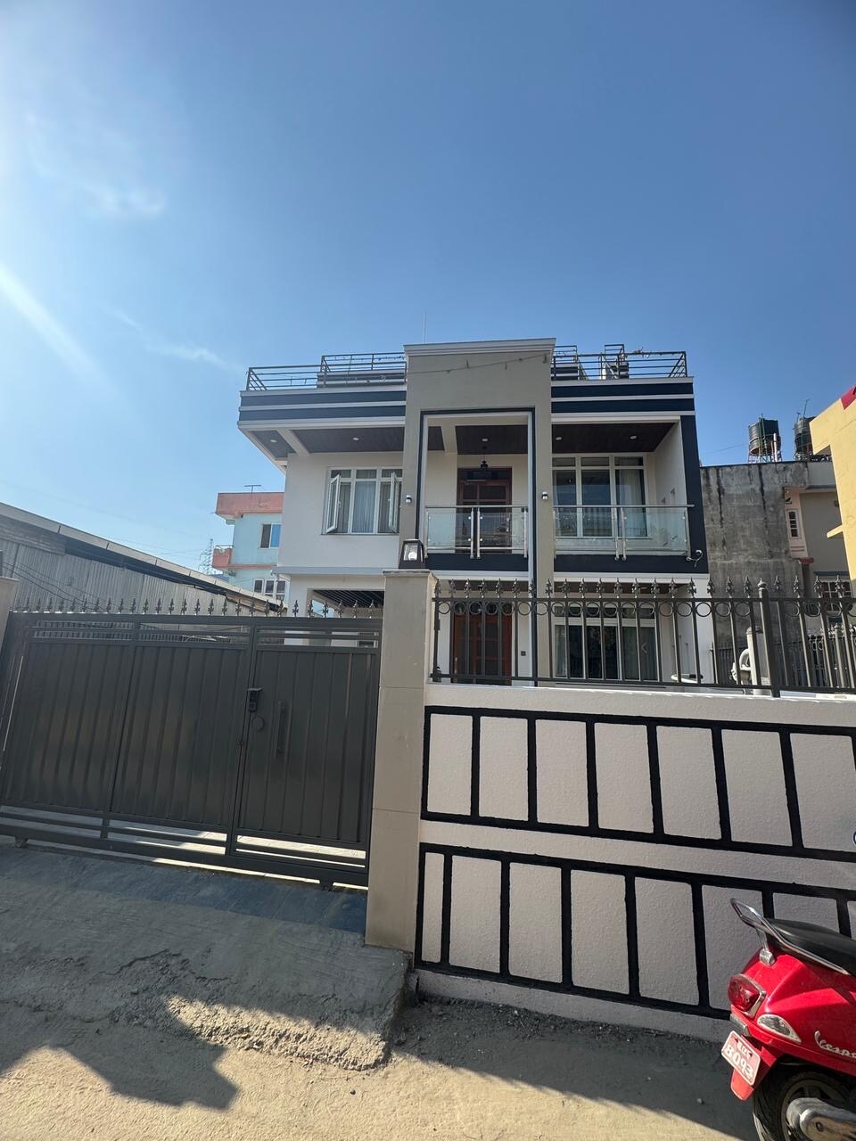 perfect for360 view of Kathmandu — photo