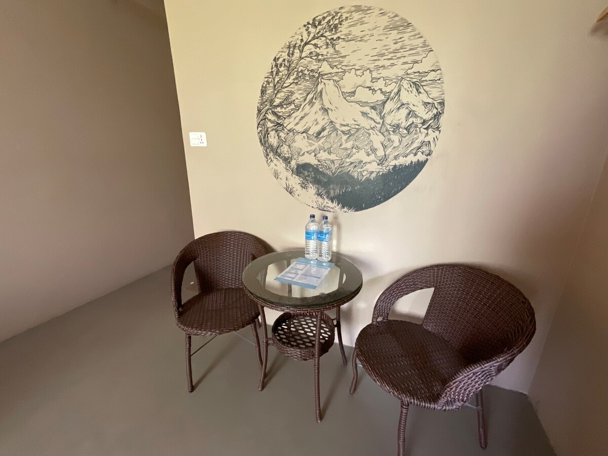 New Hotel Castle / Twin Room — photo