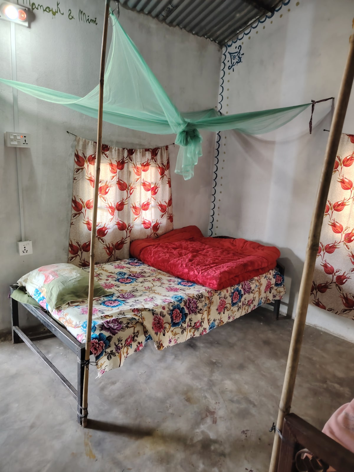 Chitwan Ecopark Garden, Homestay Volunteer Program