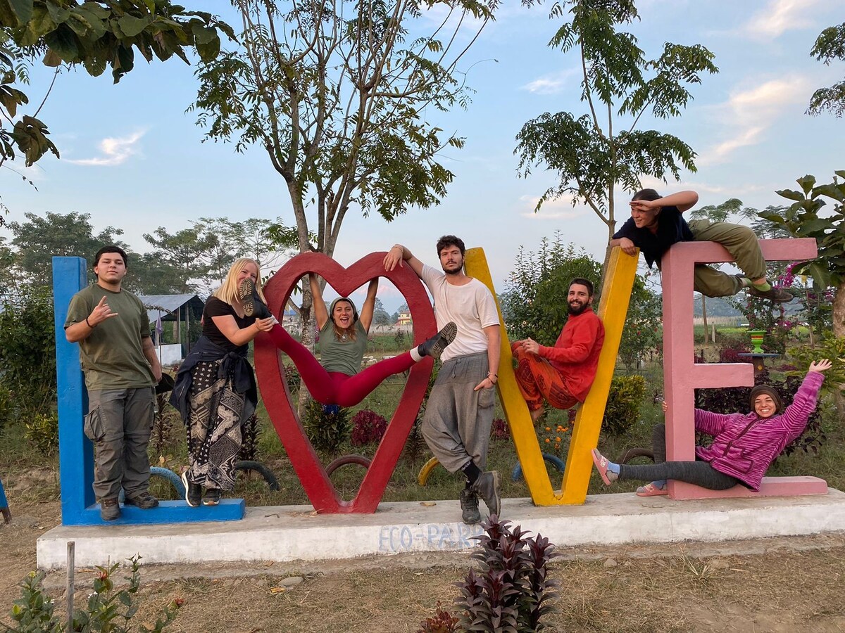 Chitwan Ecopark Garden, Homestay Volunteer Program — photo