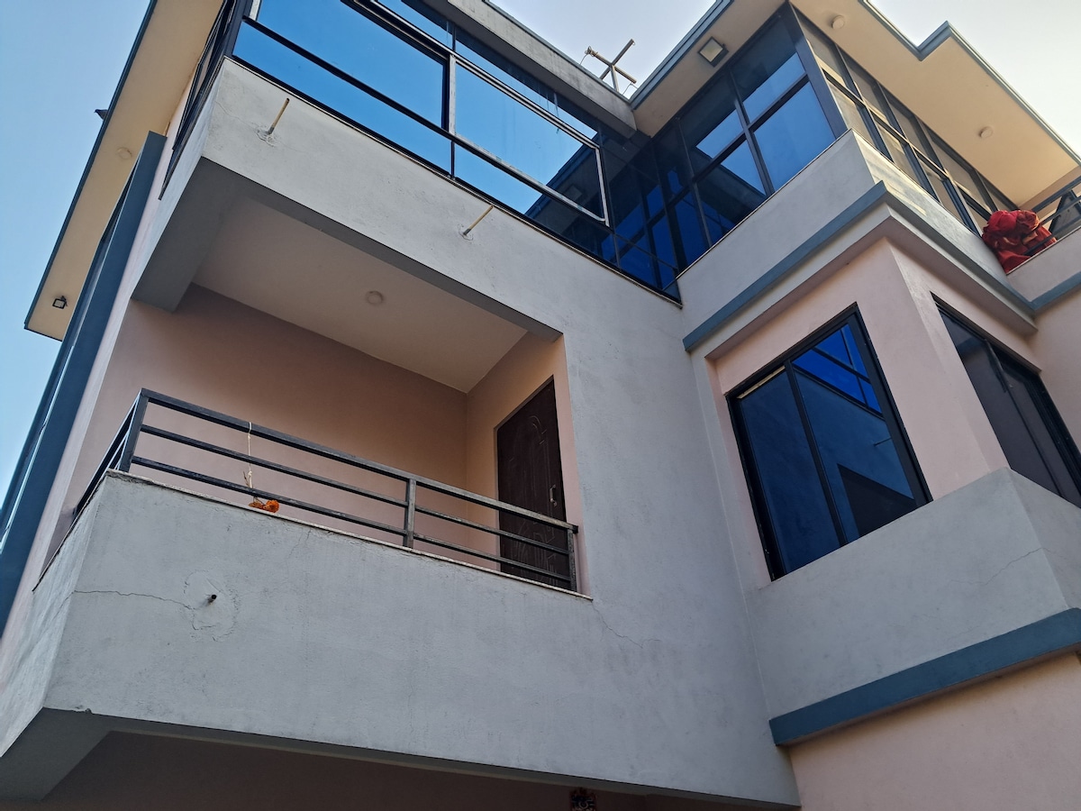 Greenary view at karhmandu