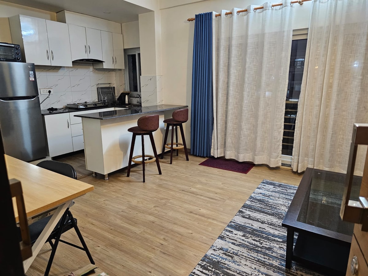 Bright and Cozy 1 Bedroom Apt in Sanepa/Jhamsikhel